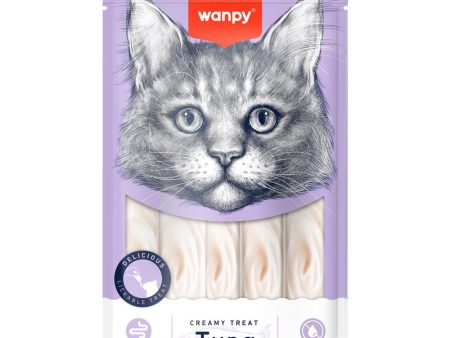 Wanpy Creamy Tuna & Crab Liquid Cat Treats 70g Cheap