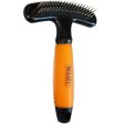 Wahl Double Row Rake Shedding Blade Dog Brush Hot on Sale