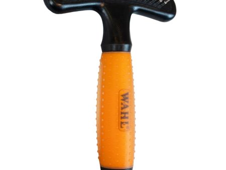 Wahl Double Row Rake Shedding Blade Dog Brush Hot on Sale