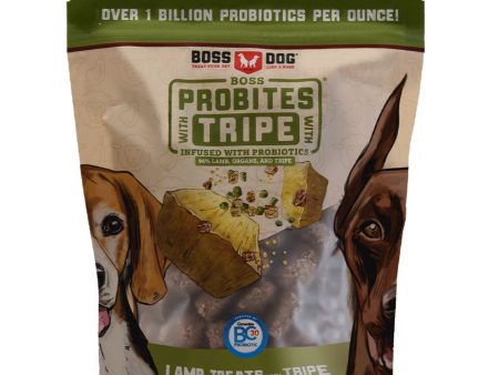 25% OFF (Exp 2Sep24): Boss Dog ProBites Lamb With Tripe Grain-Free Freeze-Dried Dog Treats 85g Sale