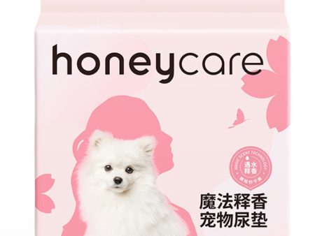 BUNDLE DEAL: Honey Care Petrichor Dog Pee Pads For Cheap