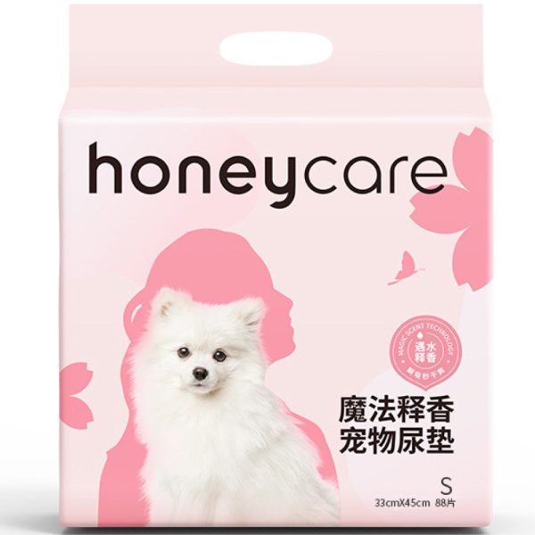 BUNDLE DEAL: Honey Care Petrichor Dog Pee Pads For Cheap