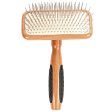 Bass Brushes Slicker Rake Brush For Cats & Dogs Cheap