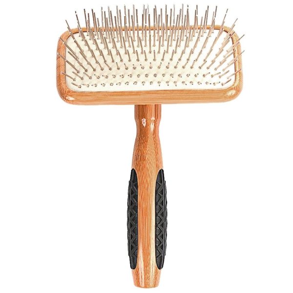 Bass Brushes Slicker Rake Brush For Cats & Dogs Cheap