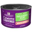 3 FOR $14.40 (Exp 21Mar25): Stella & Chewy Carnivore Cravings Minced Morsels Duck & Chicken In Gravy Grain-Free Canned Cat Food 5.2oz For Discount