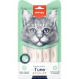 3 FOR $6.90: Wanpy Creamy Tuna & Scallop Liquid Cat Treats 70g Fashion