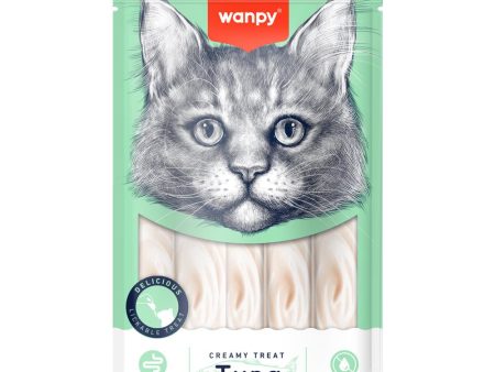 3 FOR $6.90: Wanpy Creamy Tuna & Scallop Liquid Cat Treats 70g Fashion