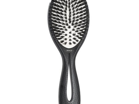 Bass Brushes Bio-Flex Shine Hair Brush For Cats & Dogs (Black) on Sale