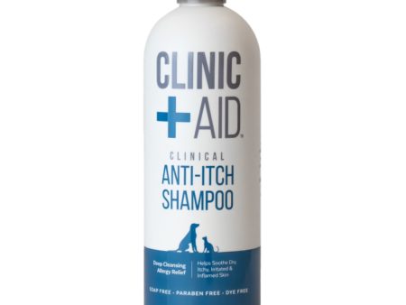 15% OFF: Naturel Promise Clinic + Aid Clinical Anti-Itch Shampoo For Cats & Dogs 16oz Fashion