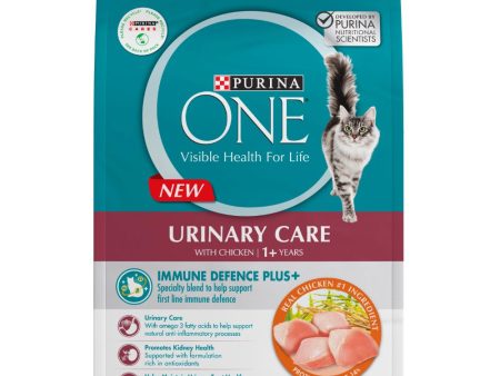 10% OFF BUNDLE DEAL : Purina One Adult Urinary Care with Chicken Dry Cat Food 1.2kg (Exp Nov24) Discount