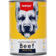 12 FOR $27: Wanpy Beef Canned Dog Food 375g x 12 For Discount