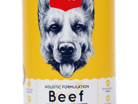 12 FOR $27: Wanpy Beef Canned Dog Food 375g x 12 For Discount