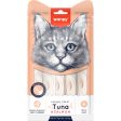 3 FOR $6.90: Wanpy Creamy Tuna & Salmon Liquid Cat Treats 70g Hot on Sale