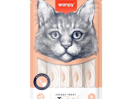 3 FOR $6.90: Wanpy Creamy Tuna & Salmon Liquid Cat Treats 70g Hot on Sale