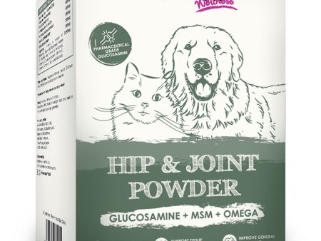 30% OFF: Vorous Hip & Joint Powder Supplement For Cats & Dogs 90g For Sale