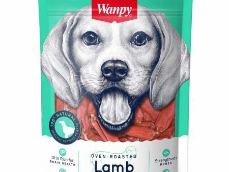 3 FOR $10.50: Wanpy Oven-Roasted Lamb Sausages Dog Treats 100g Online Sale