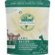 BUNDLE DEAL+FREE WIPES : Steve s Real Food Lamu Grain-Free Freeze-Dried Raw Food For Cats & Dogs 20oz Discount