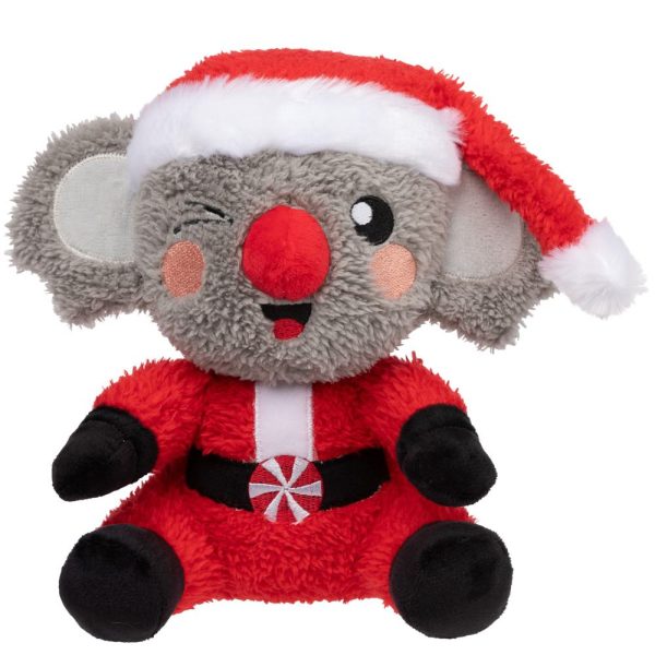 15% OFF: FuzzYard Christmas Ko-Ko Koala Plush Dog Toy (Small) For Sale