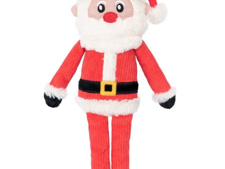 15% OFF: FuzzYard Life Christmas Santa Plush Dog Toy on Sale