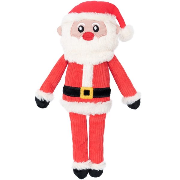 15% OFF: FuzzYard Life Christmas Santa Plush Dog Toy on Sale