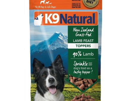 BUNDLE DEAL: K9 Natural Lamb Feast Grain-Free Freeze-Dried Raw Dog Food Topper 142g on Sale