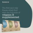 25% OFF 100g (Exp 27Apr25): Boneve Beef & Hoki Skin & Coat Support Grain-Free Freeze-Dried Raw Dog Food Fashion