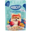 31% OFF: Moochie Weight Control Turkey Grain-Free Adult Pouch Dog Food 85g x 12 Online Sale