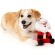 15% OFF: FuzzYard Christmas Kris Kringle Plush Dog Toy (Small) Fashion