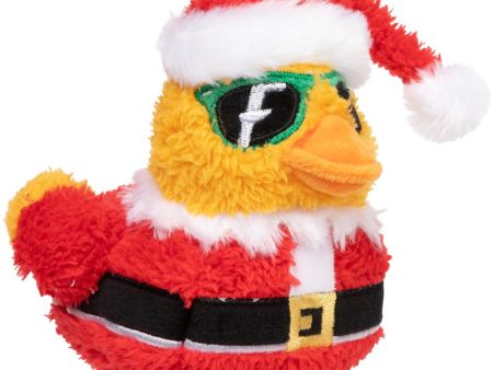 15% OFF: FuzzYard Christmas Quacker Plush Dog Toy For Cheap