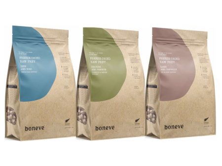 TRIAL SPECIAL $7 OFF: Boneve Grain-Free Freeze-Dried Raw Dog Food 100g Hot on Sale