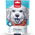 3 FOR $10.50: Wanpy Oven-Roasted Chicken Jerky & Codfish Sushi Dog Treats 100g Fashion