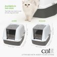 Catit Airsift Hooded Cat Litter Box (Regular) on Sale