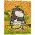 2 FOR $15: Angel Natural Corn Lemon Cat Litter 6L Sale