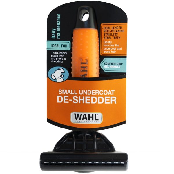 Wahl Under Coat Small De-Shedder Dog Brush Supply