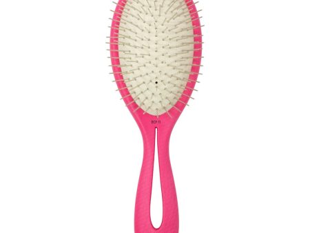 Bass Brushes Bio-Flex Style & Detangle Hair Brush For Cats & Dogs (Pink) Discount