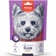 3 FOR $10.50: Wanpy Oven-Roasted Duck Jerky Dog Treats 100g Hot on Sale