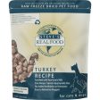 BUNDLE DEAL+FREE WIPES : Steve s Real Food Turkey Grain-Free Freeze-Dried Raw Food For Cats & Dogs 20oz For Discount