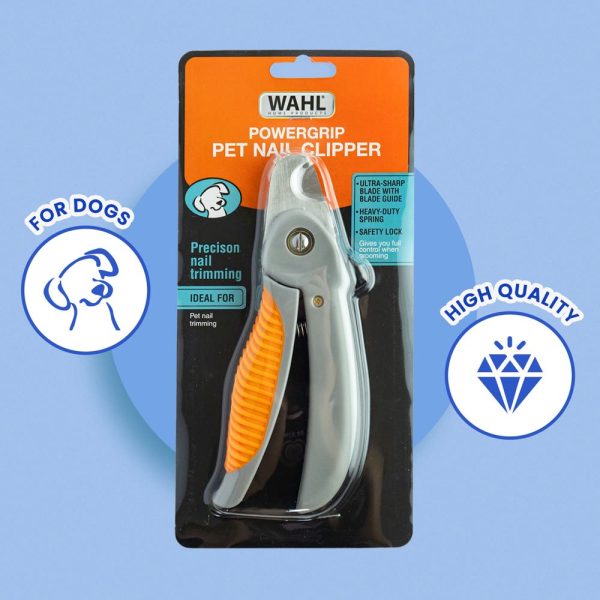 Wahl PowerGrip Dog Nail Clipper Discount