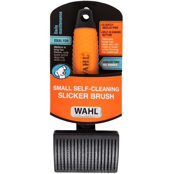 Wahl Self-Cleaning Slicker Brush For Dogs (Small) Online now