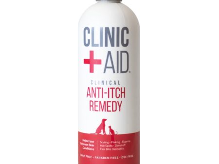 15% OFF: Naturel Promise Clinic + Aid Clinical Anti-Itch Remedy Treatment Conditioner For Cats & Dogs 16oz Sale