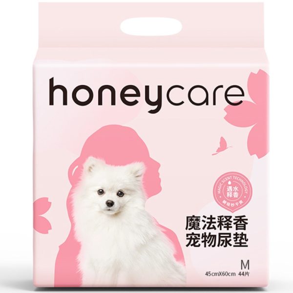 BUNDLE DEAL: Honey Care Petrichor Dog Pee Pads For Cheap