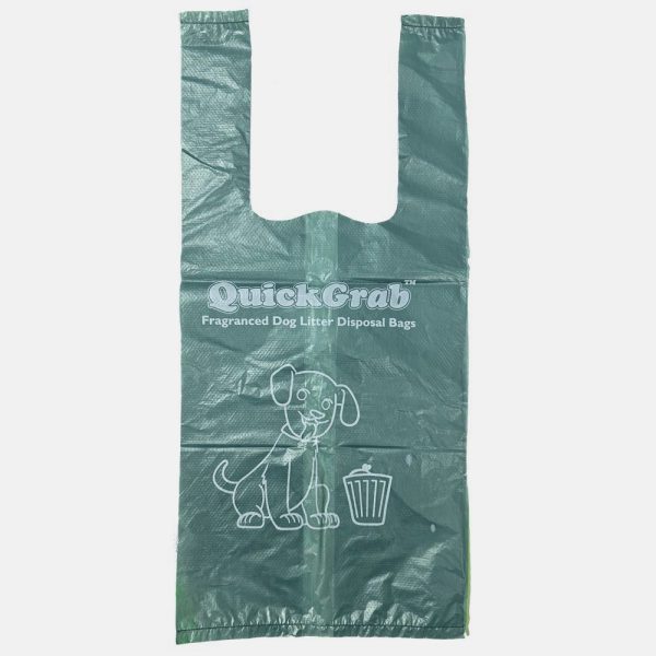 TRIAL SPECIAL (1 per order):  QuickGrab Fragranced Dog Litter Disposal Bags 10ct Supply