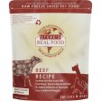 BUNDLE DEAL+FREE WIPES : Steve s Real Food Beef Grain-Free Freeze-Dried Raw Food For Cats & Dogs 20oz Supply