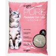 20% OFF: Angel Pure Premium Cat Litter Unscented 8kg Discount