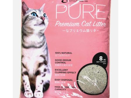 20% OFF: Angel Pure Premium Cat Litter Unscented 8kg Discount