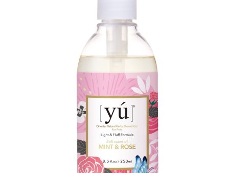 YU Light & Fluff Formula Mint & Rose Shampoo For Cats & Dogs For Cheap