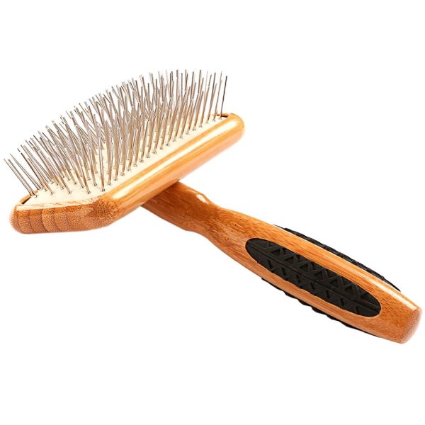 Bass Brushes Slicker Rake Brush For Cats & Dogs Cheap