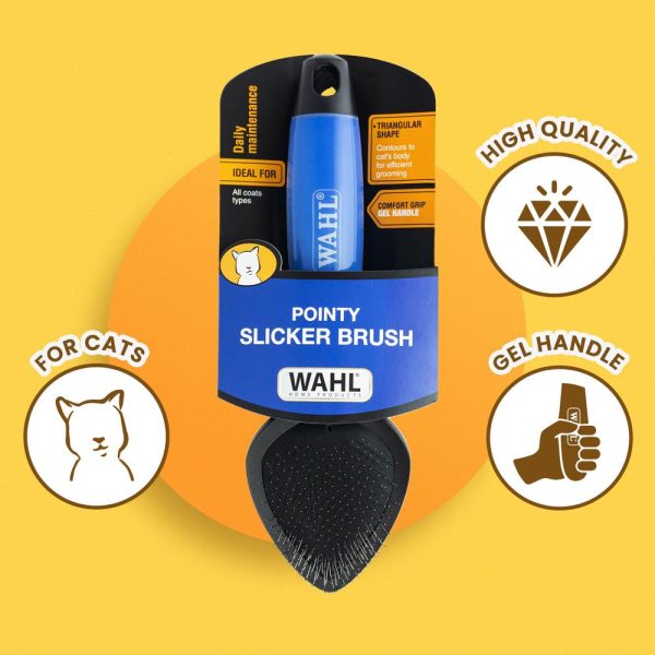 Wahl Pointy Slicker Cat Brush For Cheap