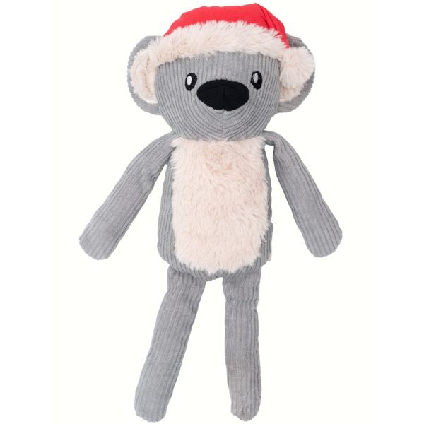 15% OFF: FuzzYard Life Christmas Koala Plush Dog Toy For Sale