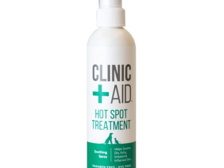 15% OFF: Naturel Promise Clinic + Aid Hot Spot Treatment For Cats & Dogs 8oz on Sale